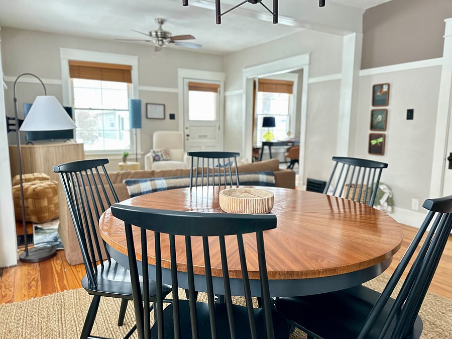 Dining for six