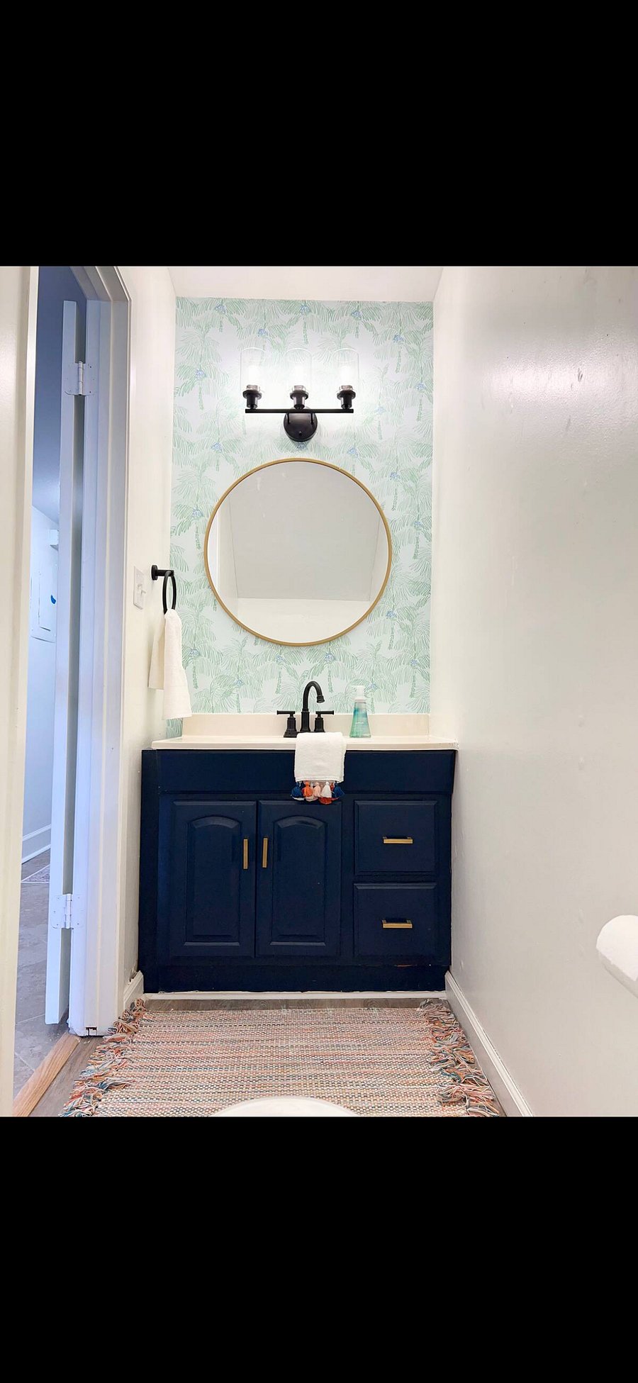 Downstairs bathroom
