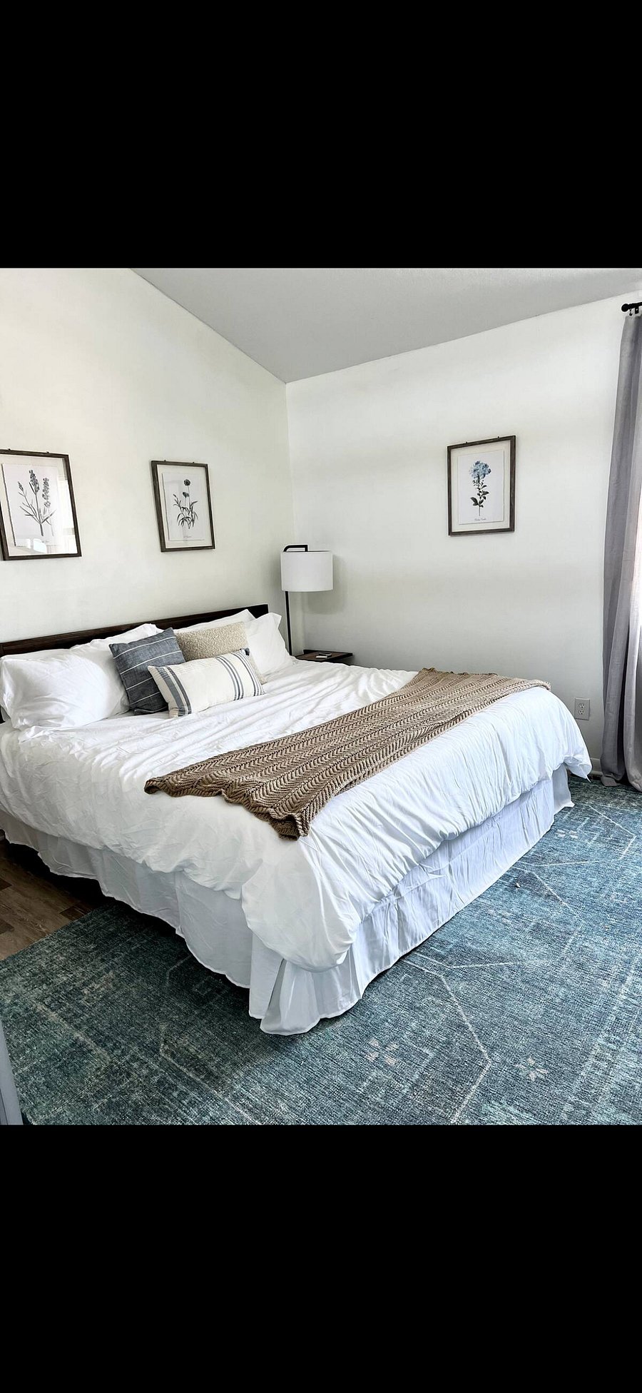 Upstairs bedroom