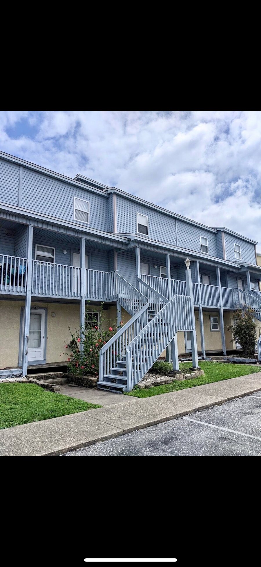 Condo exterior