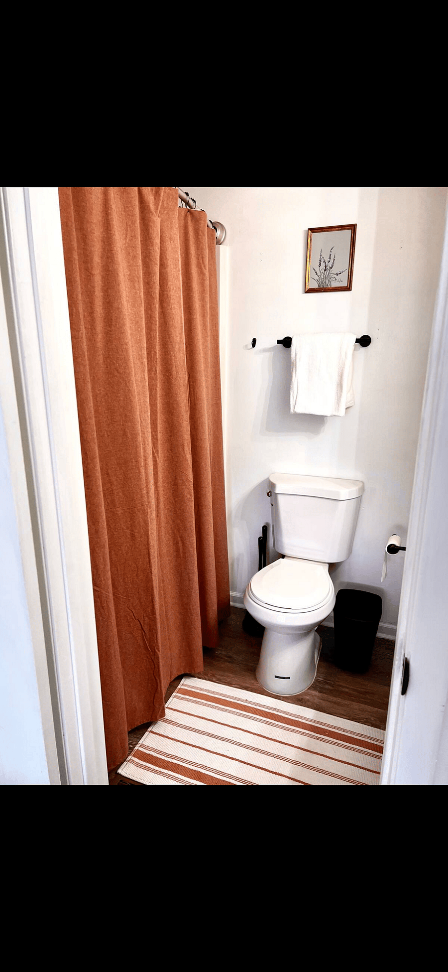 Upstairs bathroom