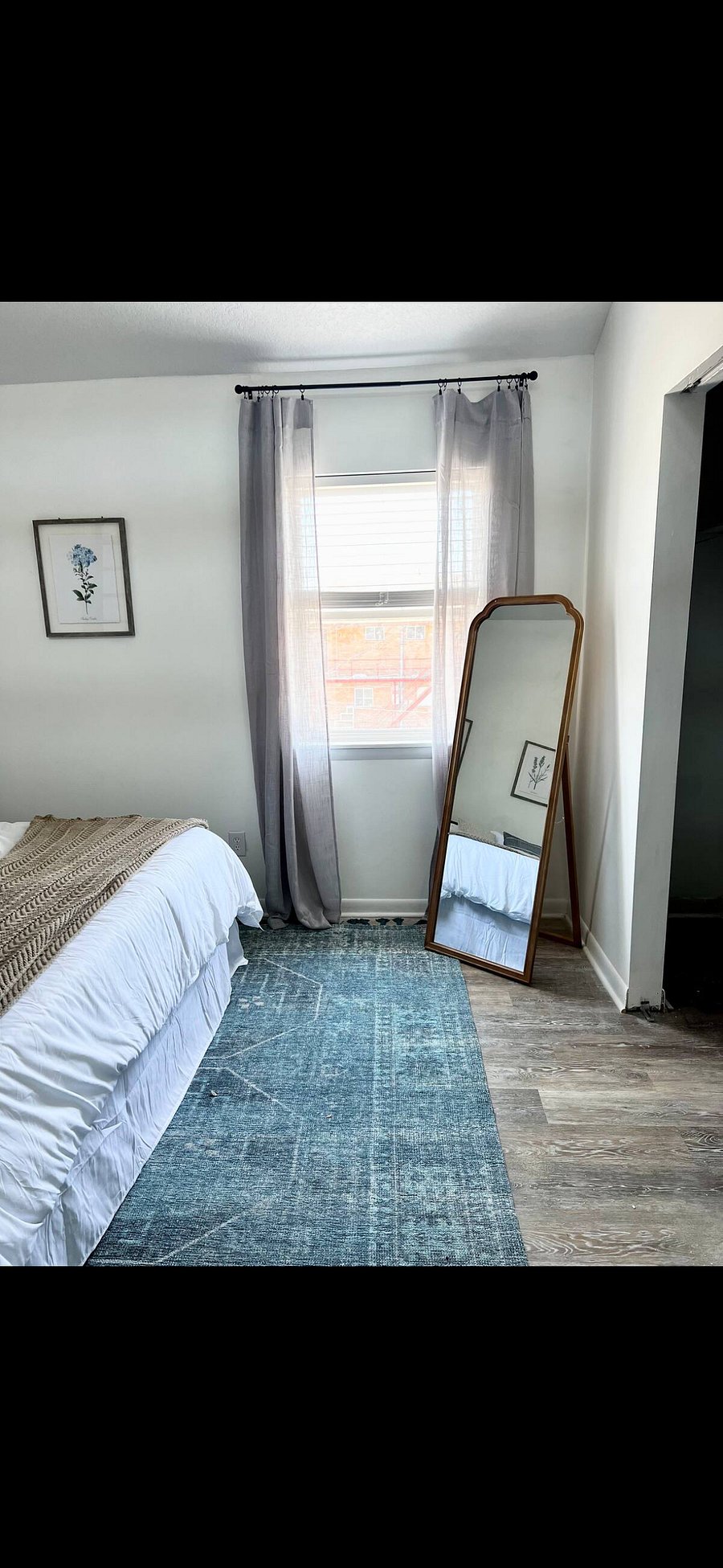 Upstairs bedroom