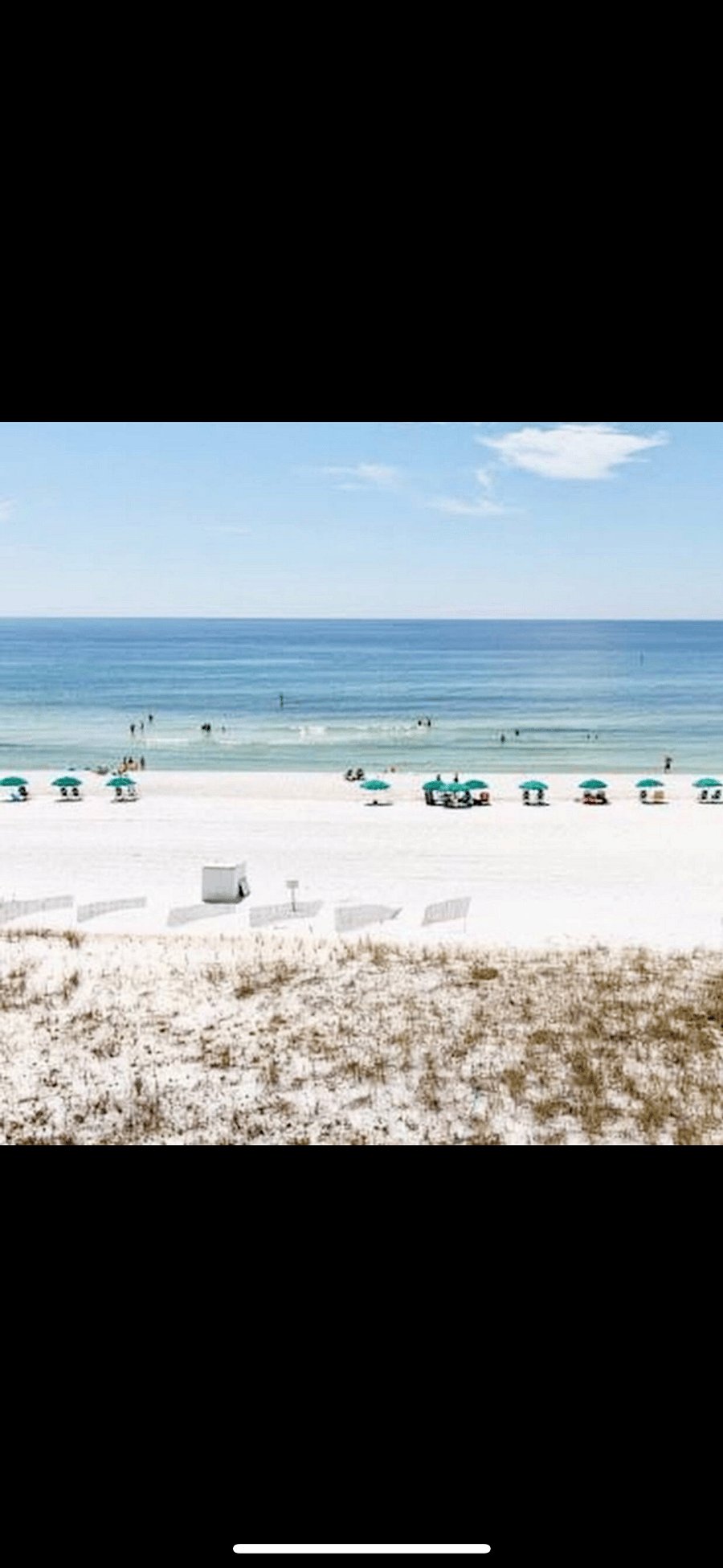 Beach access