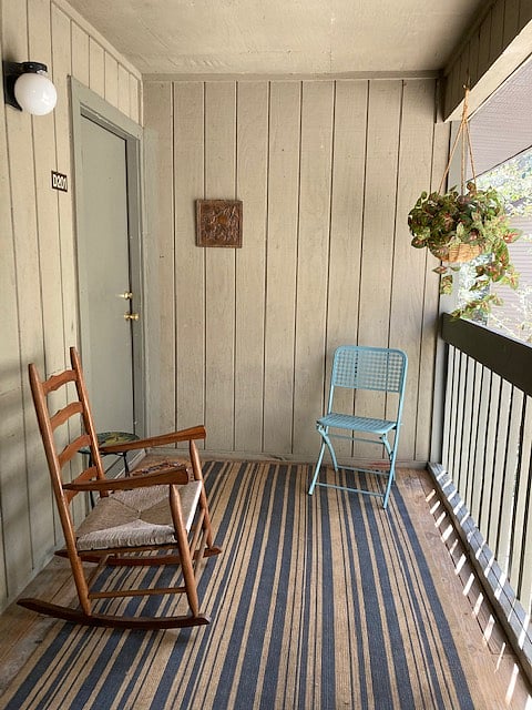Front porch