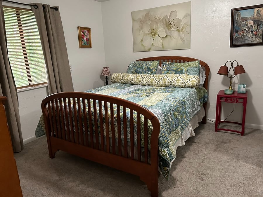 Bedroom 2 with queen bed