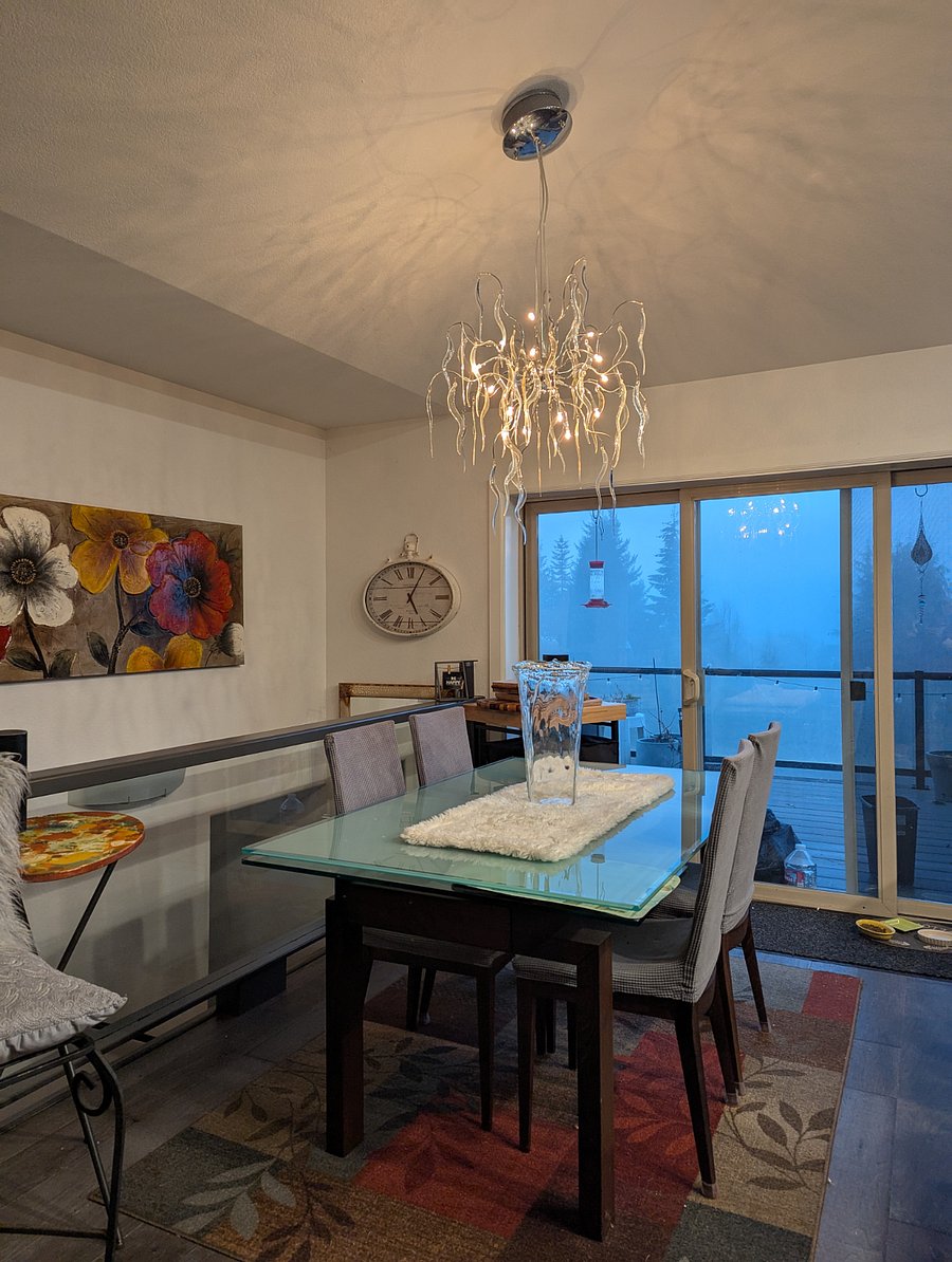 Dining area.