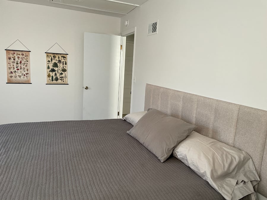 Large bedroom