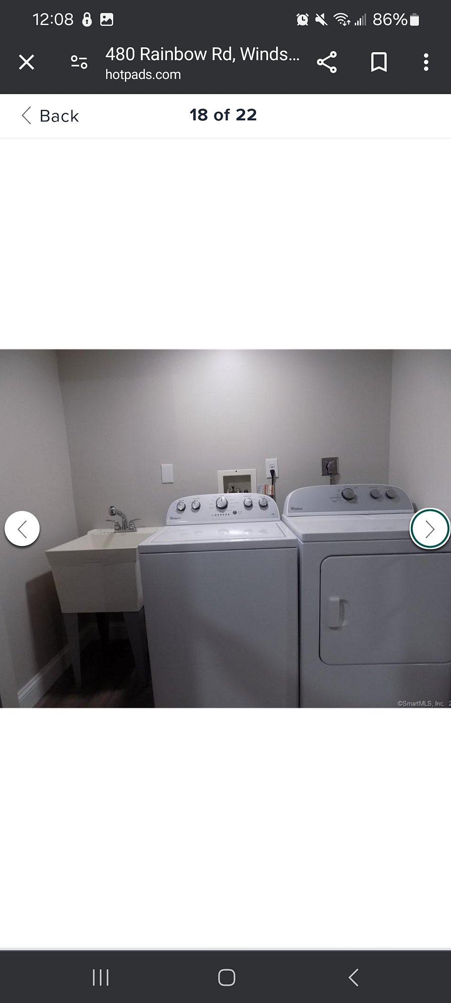 Washer/Dryer in-unit
