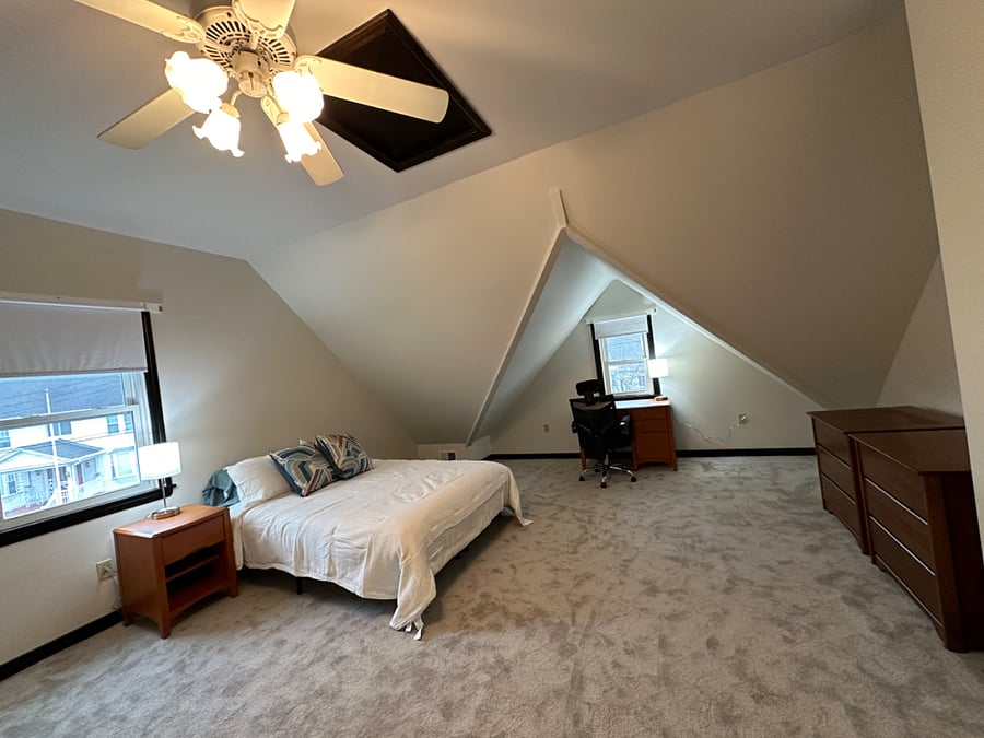 Upper level main bedroom