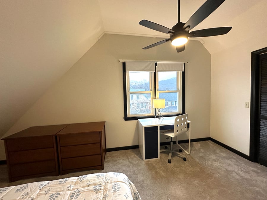 Desk area bedroom 2