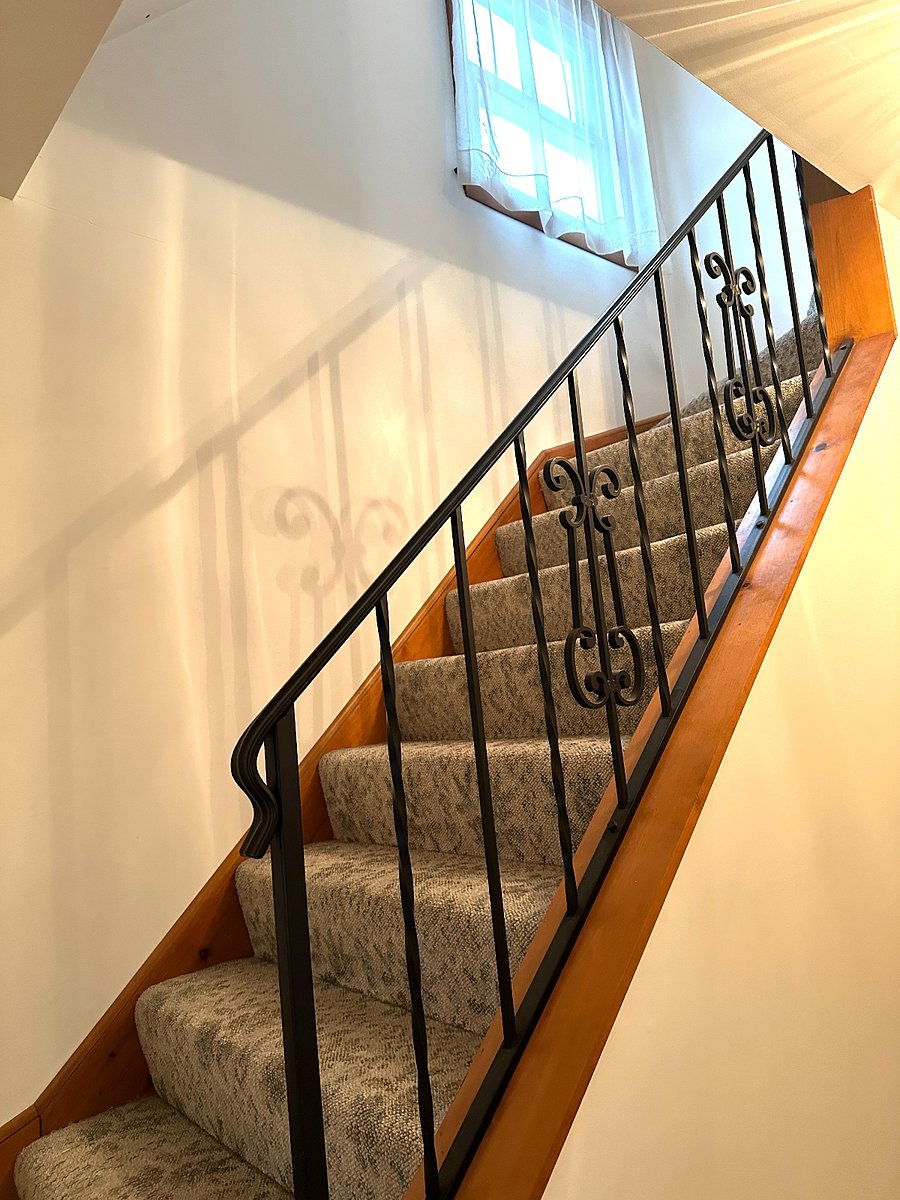 Front stairs into unit (unit on 2nd floor)