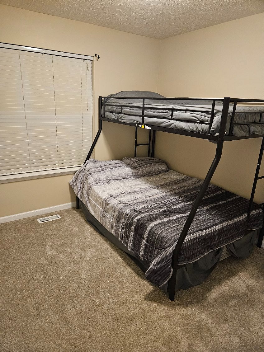 Bedroom 2, also available (for $1000 plus a $330 refundable deposit)