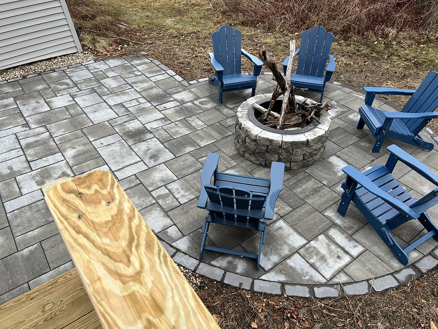 Patio with Fire Pit