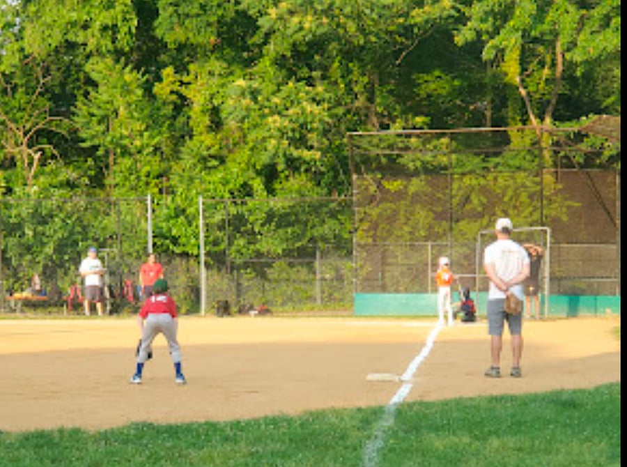 Baseball field at Angel Park
