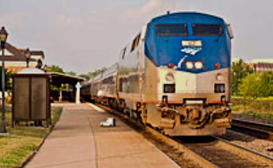 Walk to Amtrak & VRE (Virginia Rail Express)