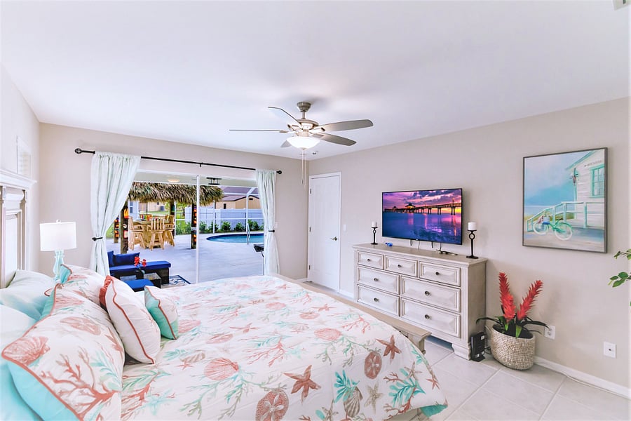 Master bedroom