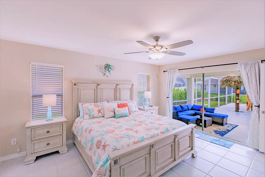Master bedroom