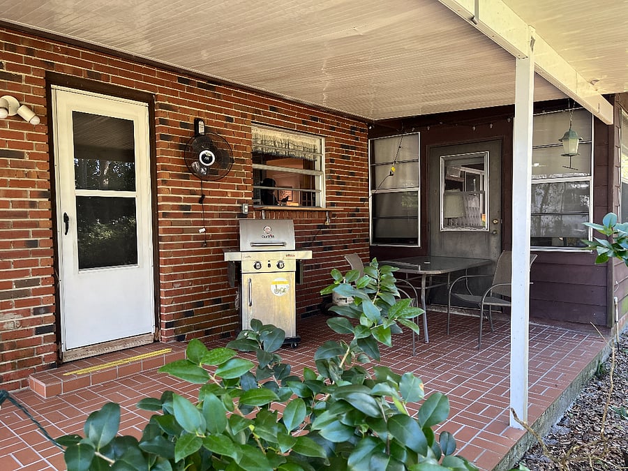 Back Patio