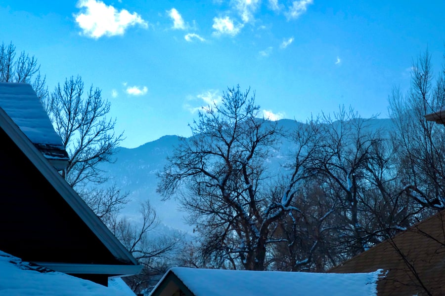 Mountain Views!