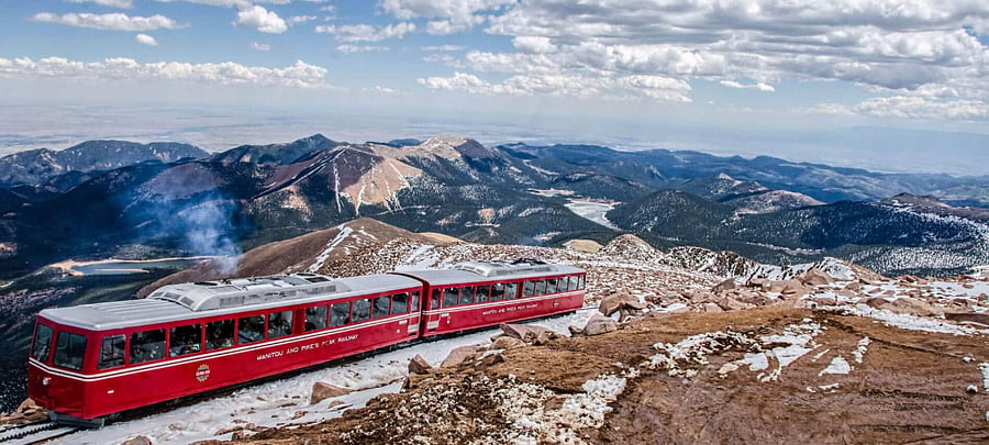 Pikes Peak Cog Rail