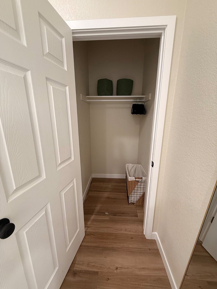 Bedroom #2 Closet