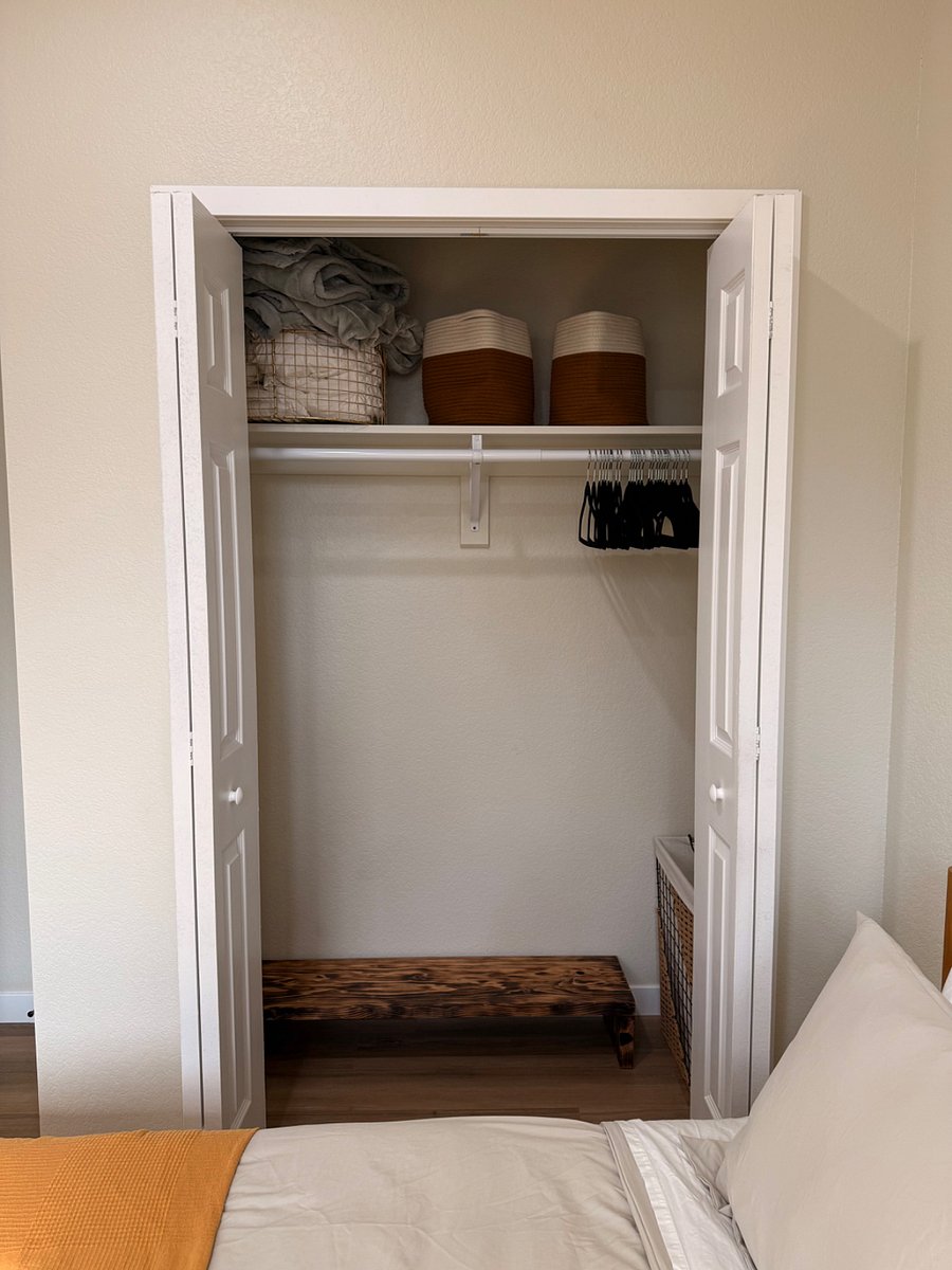 Bedroom #1 Closet