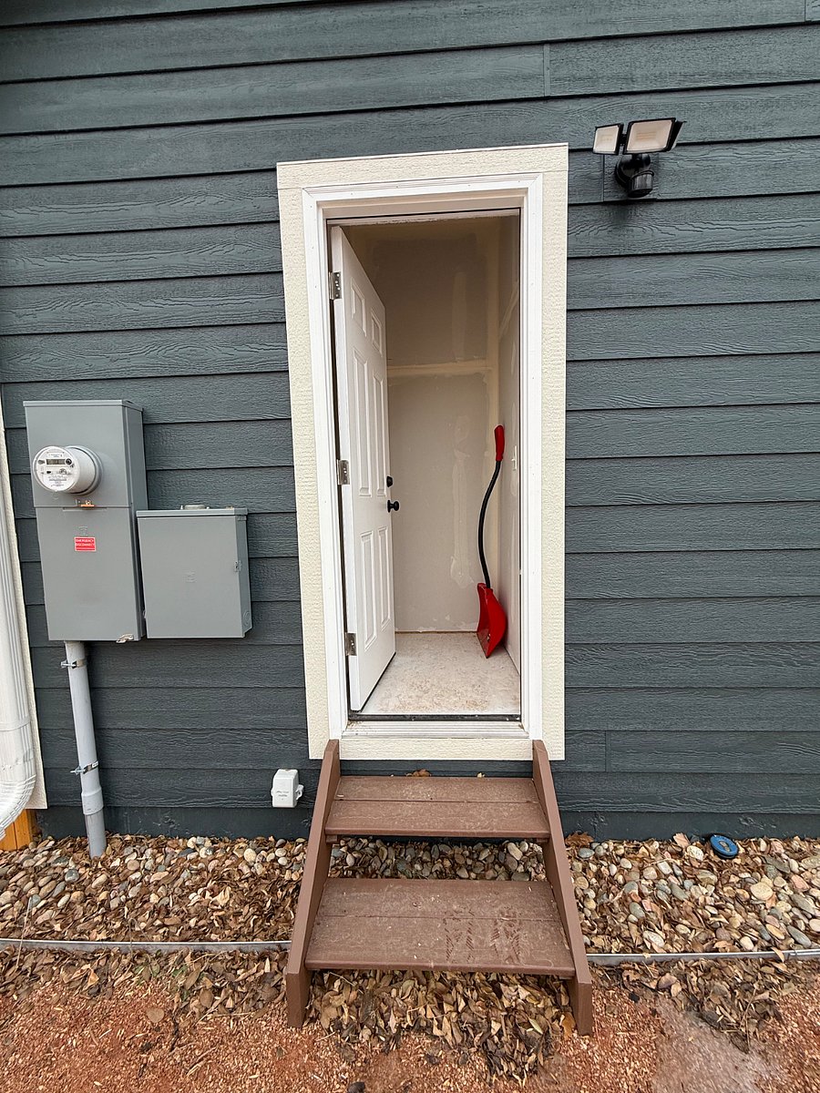 Additional Storage in Back.