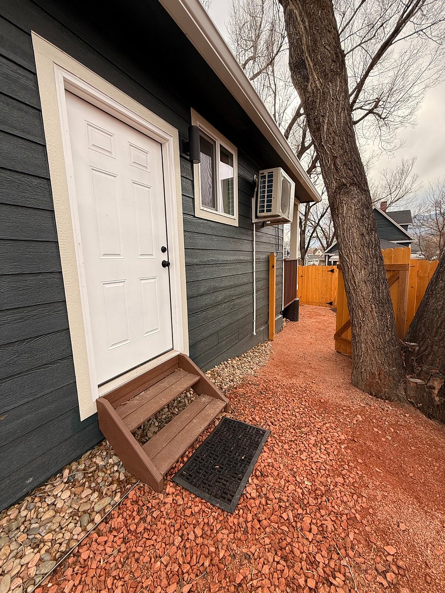Back Entrance