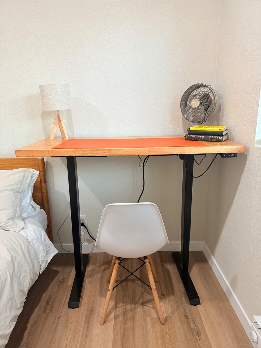 Electric Standing desk for remote workers!