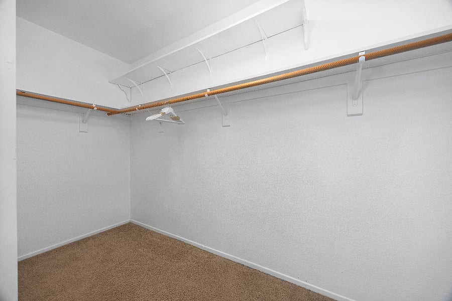 Closet / Storage Area
Additional storage and closet space for longer stays
