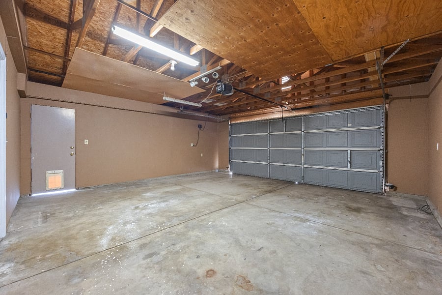 Garage / Storage Space
Large attached garage with additional storage space available