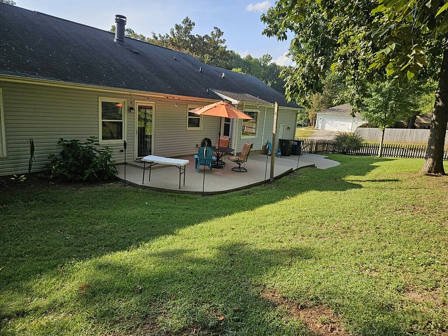 Back Yard