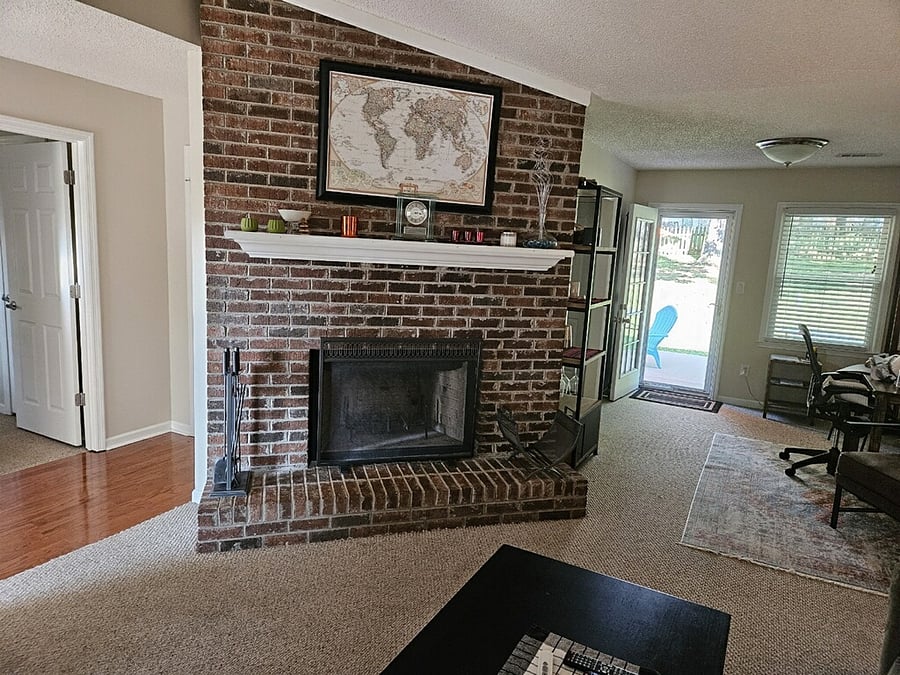 Living Room and Office