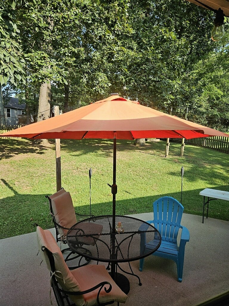 Back Patio