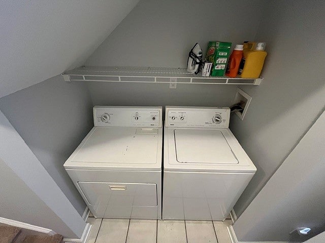 Washer and Dryer on First Floor.