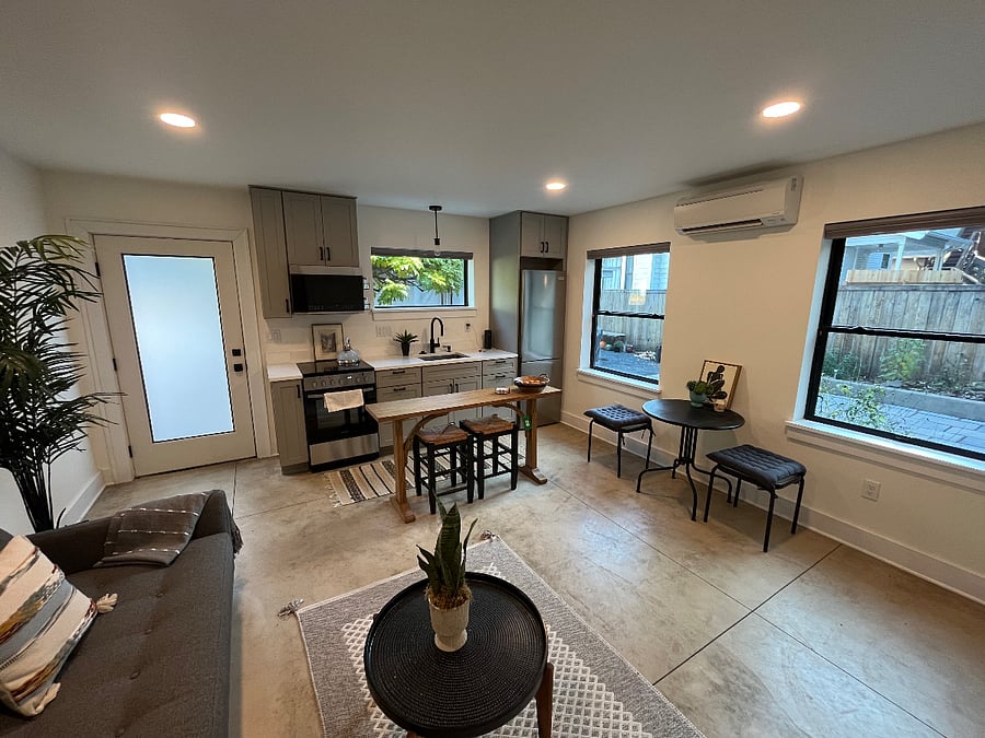 First Floor Living Space