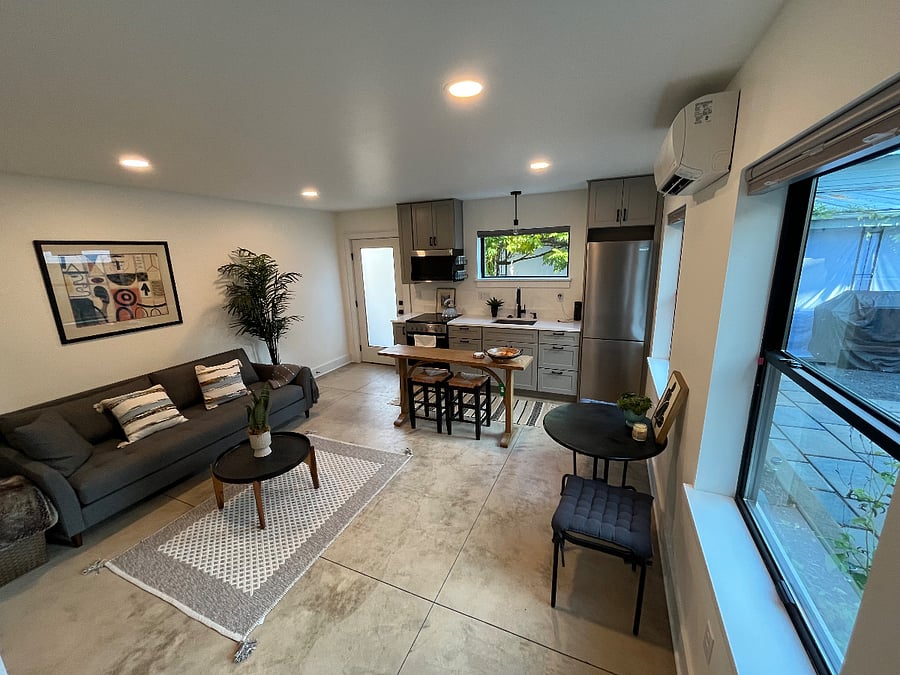 First Floor Living Space