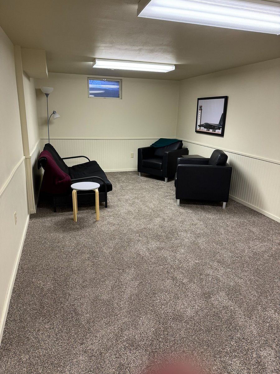 Basement living room