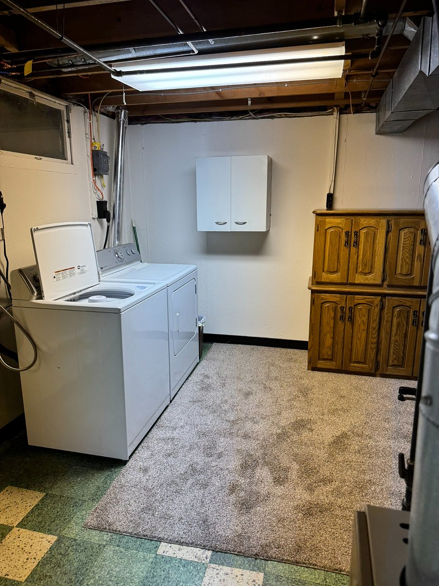 Laundry area