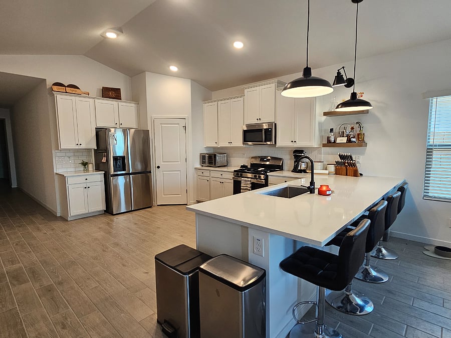 Barstools for more dining space