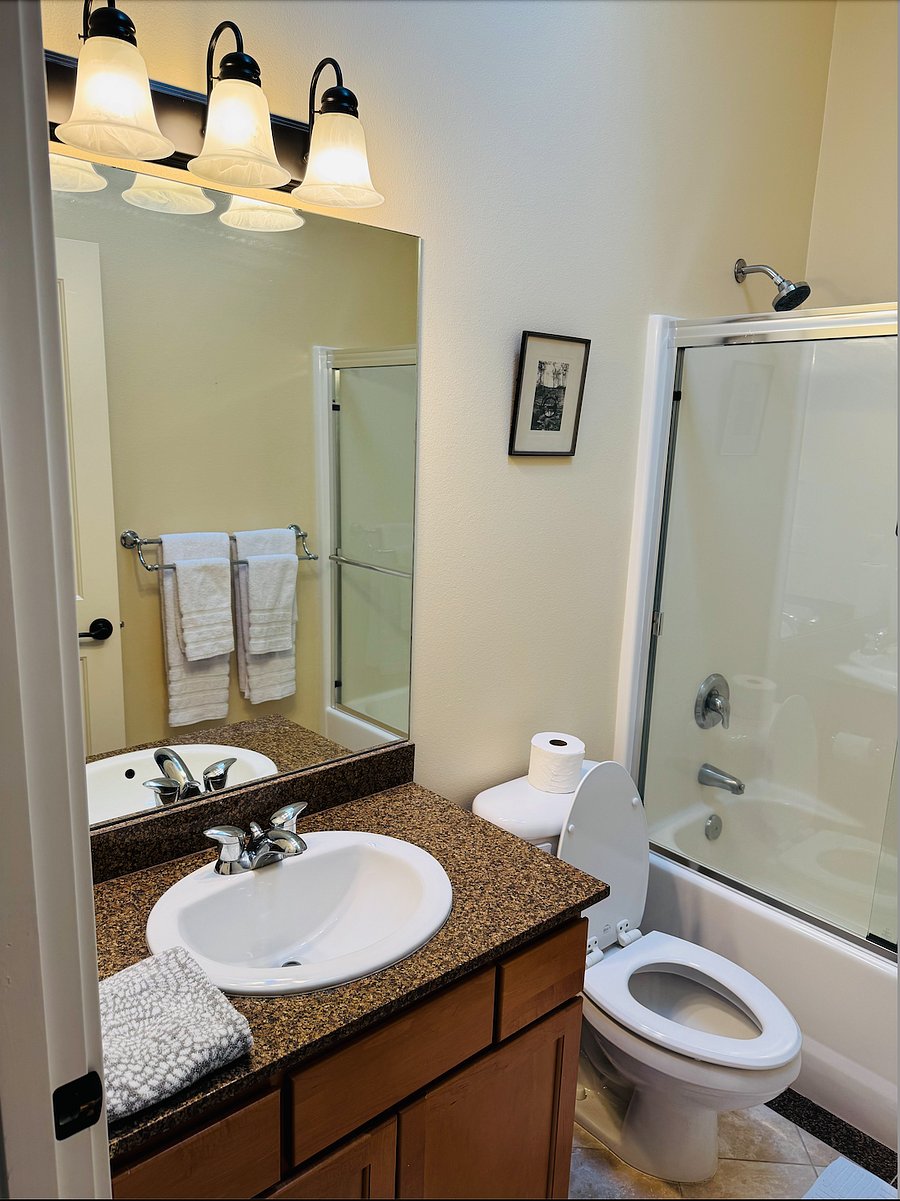 Second bathroom