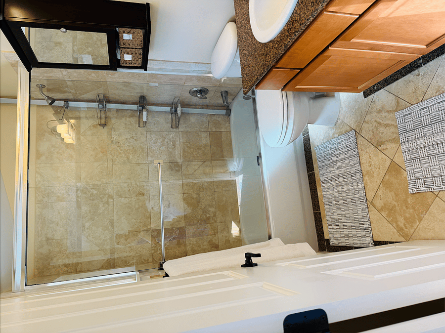 Master bathroom