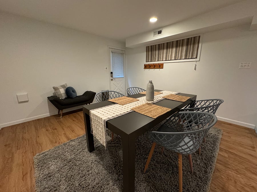 Dining room / workspace