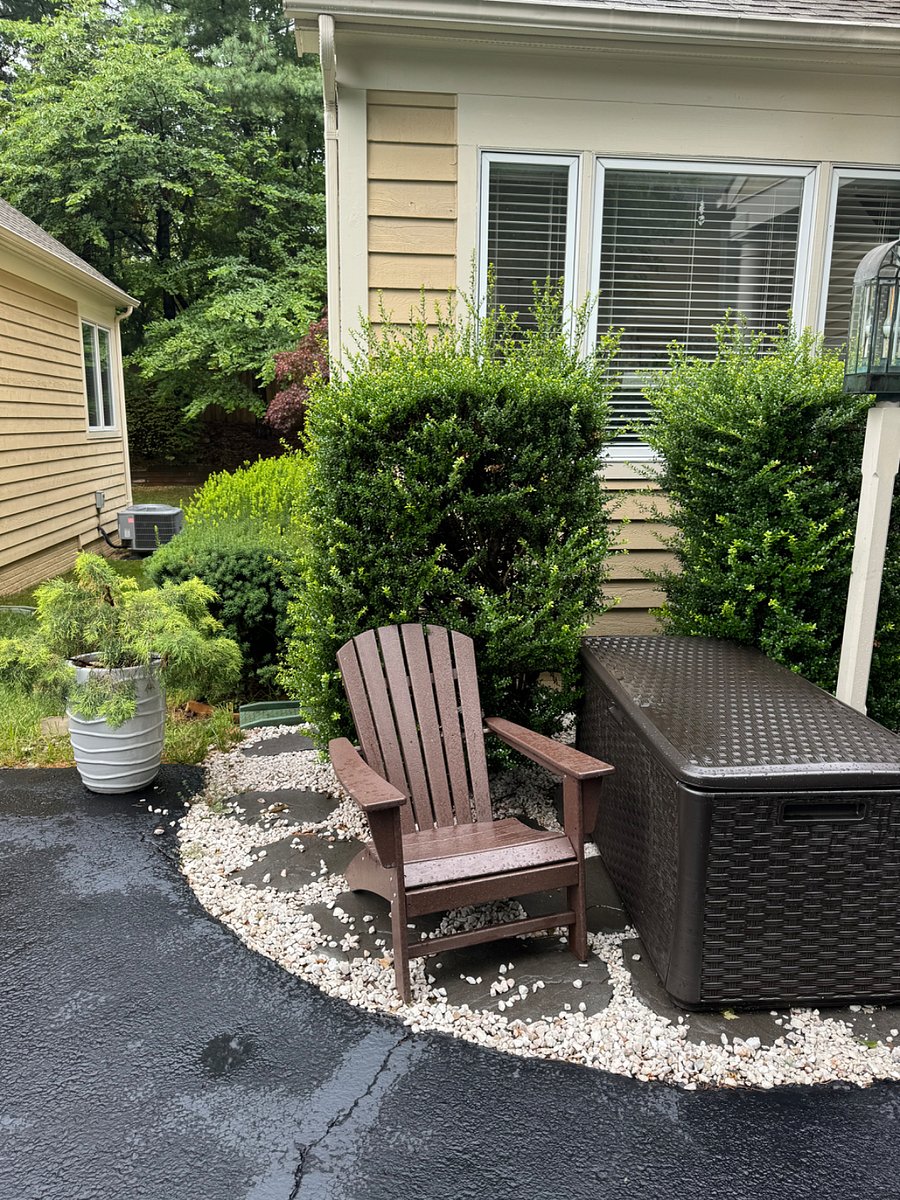 Seats for relaxing outside