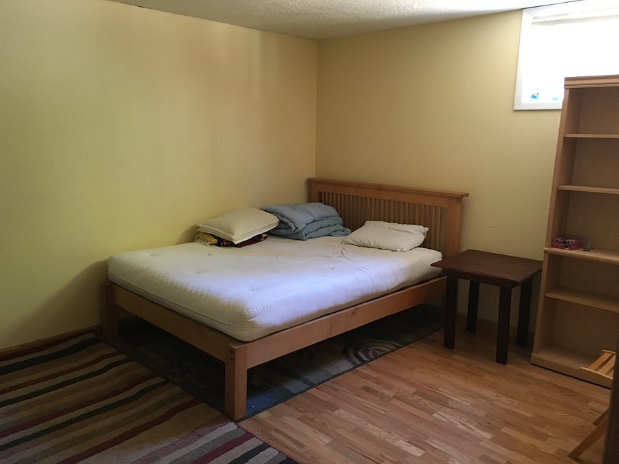 Smaller Bedroom (More furnishings in room than shown here)