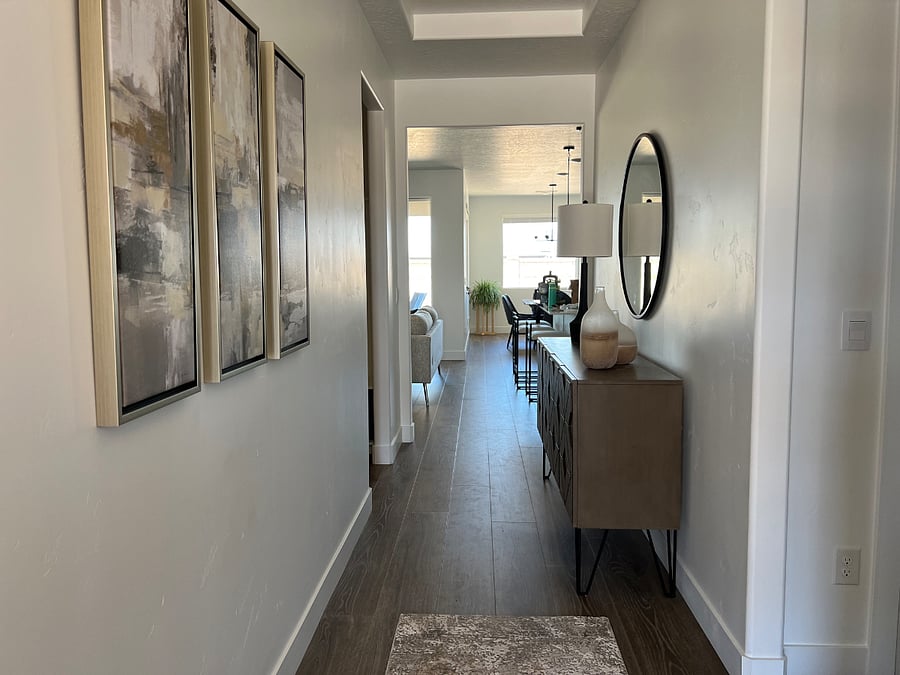 Front entry way