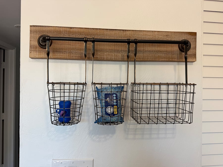 Pet wipes and Poo Bags for your walks in the complex or to McCormick Park.