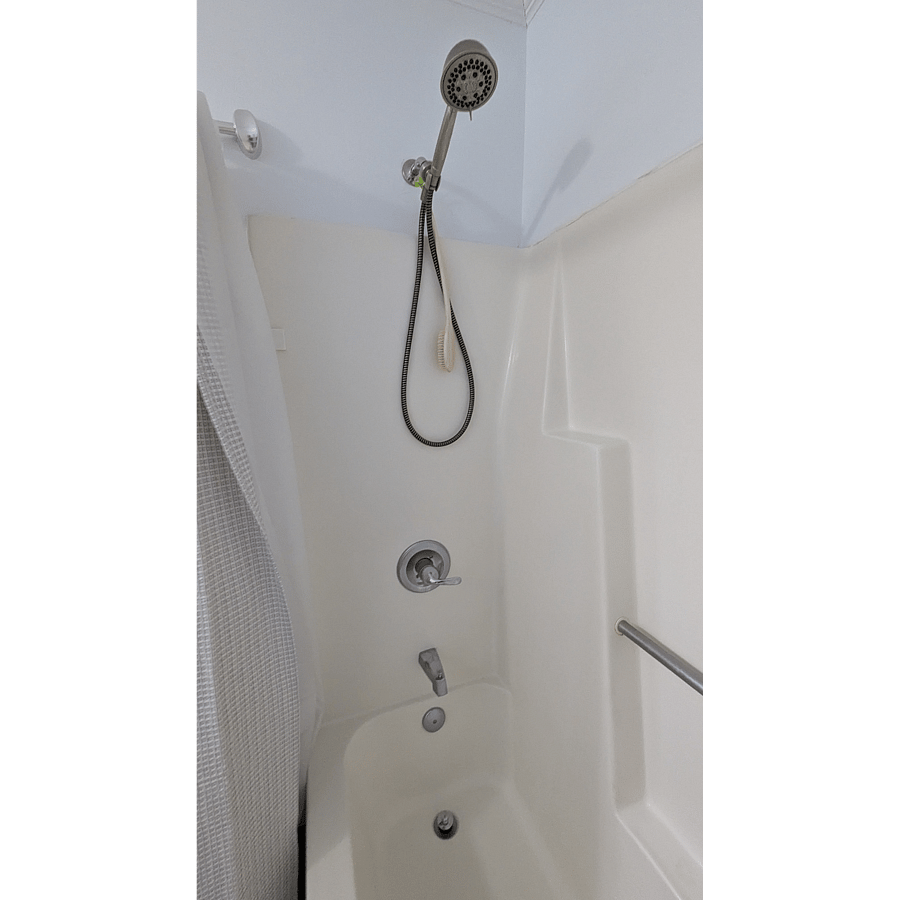 Primary bath - tub/shower combination