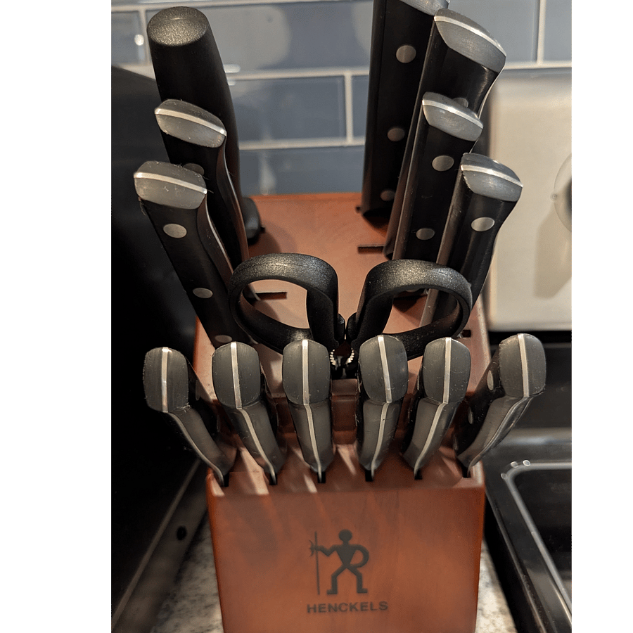 zwilling by J.A. Henckels kitchen cutlery set 