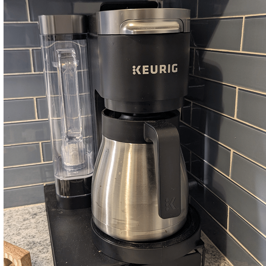 Keurig for that morning coffee to start the day off right